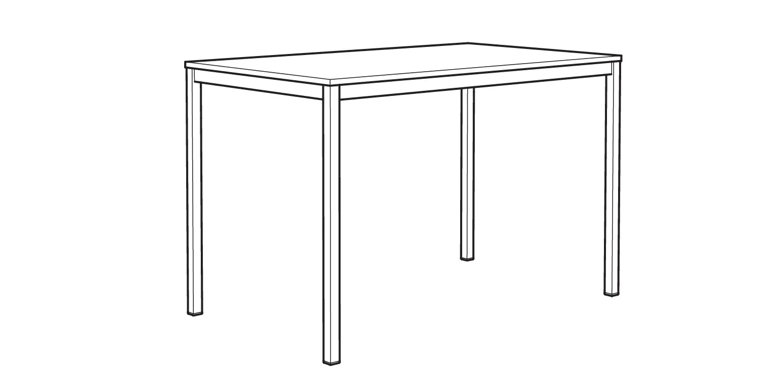 Ikea Tarendo Underframe Black Instruction Manual