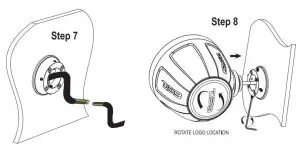 FIG 7 BEGINNING MOUNTING