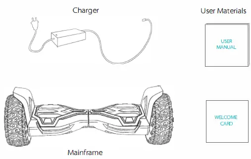 GYROOR G2 Hoverboard 2