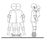 GYROOR G2 Hoverboard 21