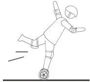 GYROOR G2 Hoverboard 24