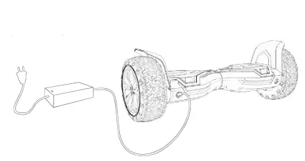 GYROOR G2 Hoverboard 4