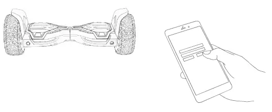 GYROOR G2 Hoverboard 5