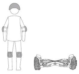 GYROOR G2 Hoverboard 6