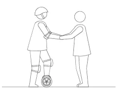 GYROOR G2 Hoverboard 8