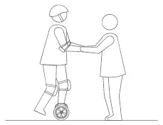 GYROOR G2 Hoverboard 9