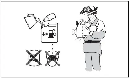 Husqvarna 350BT Leaf Blower User Manual - Small errors can influence
