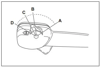 Husqvarna 350BT Leaf Blower User Manual - To operate the throttle control