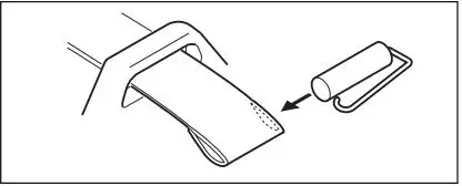 Husqvarna 350BT Leaf Blower User Manual - To replace the harness