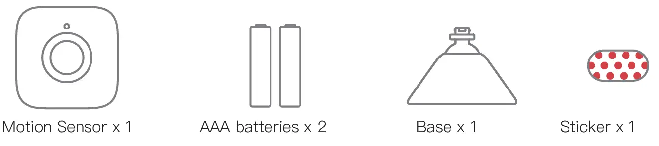Woan Technology SwitchBot Motion Sensor FIG 2