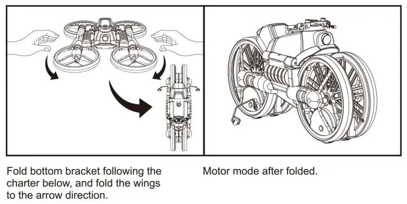 Qun-Yi-Toys-Factory-QY66-D08-Aircraft-Transforming-Drone-14