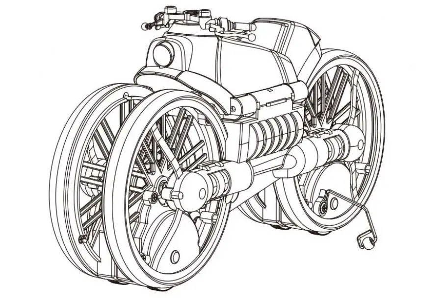 Qun-Yi-Toys-Factory-QY66-D08-Aircraft-Transforming-Drone