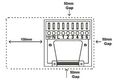 SECURE 425 Series Electro Mechanical Programmer - fig