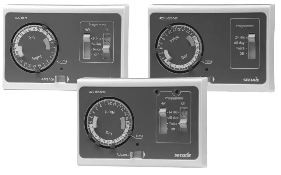 SECURE 425 Series Electro Mechanical Programmer