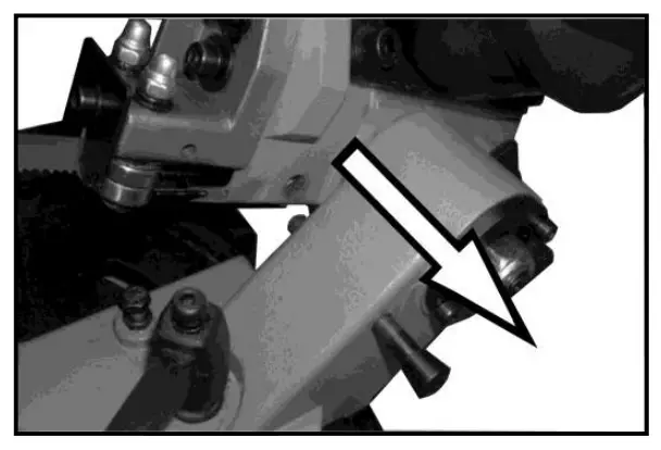 KLUTCH 101670 Metal Cutting Band Saw - locking