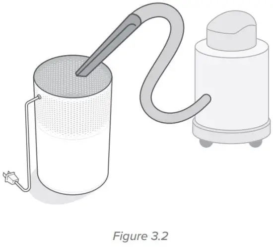 FIG 19 Replacing the Filter