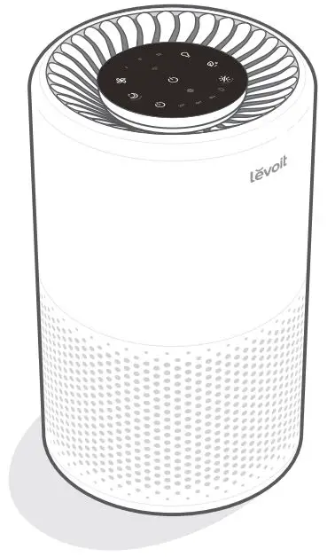 Levoit Lap-c202s-wusr 200s Plus True Hepa Smart Air Purifier User Manual Levoit Lap-c202s-wusr 200s Plus True Hepa Smart Air Purifier User Manual