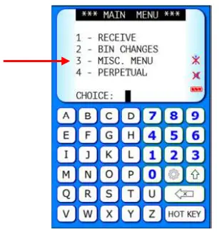 How to use the Monarch Scanner