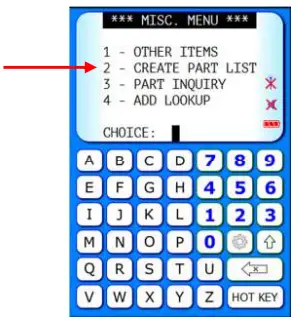 How to use the Monarch Scanner
