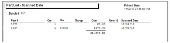 How to use the Monarch Scanner