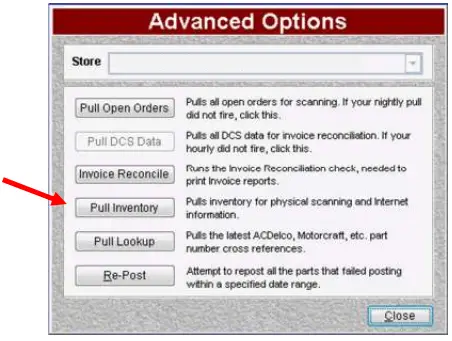 How to use the Monarch Scanner