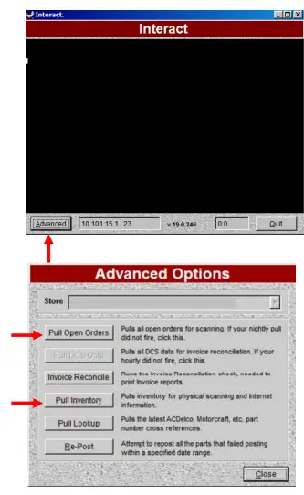 Nightly orders did not pull