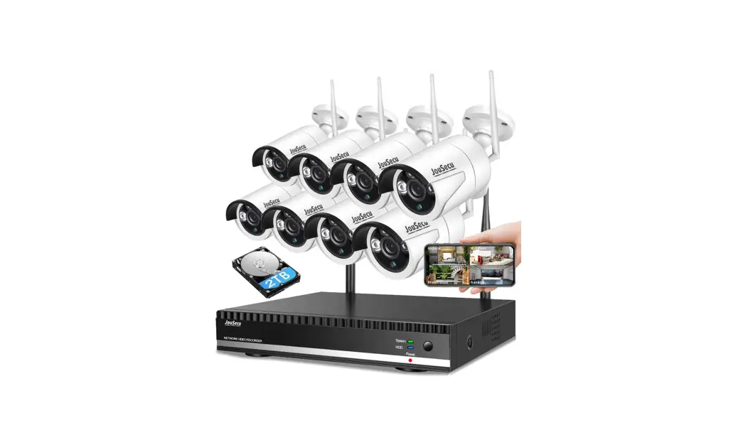 Jousecu Nvr Wireless Security Camera System User Guide Jousecu Nvr Wireless Security Camera System User Guide