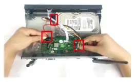 JouSecu NVR Wireless Security Camera System - Hd install 2