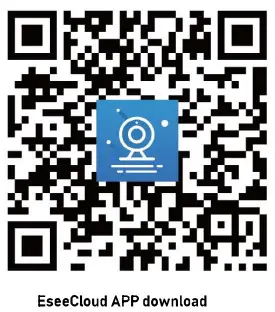 JouSecu NVR Wireless Security Camera System - QR code