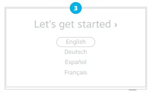 ELEMENT E4AA65R 65 Inch UHD 4K Roku TV User Guide - Follow the on-screen instructions