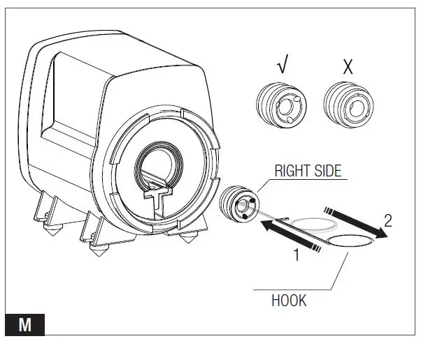 SICCE 5.5 LPH Advanced Aquarium Return Pump FIG13
