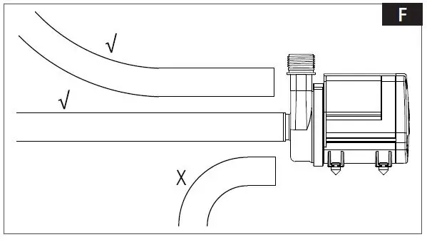 SICCE 5.5 LPH Advanced Aquarium Return Pump FIG6