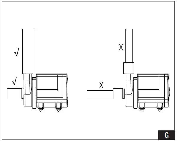 SICCE 5.5 LPH Advanced Aquarium Return Pump FIG7