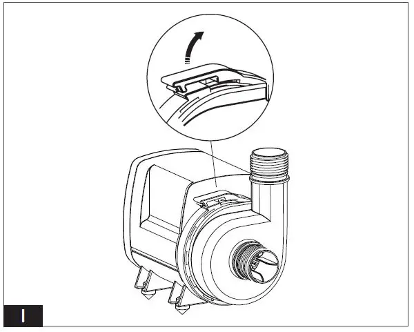 SICCE 5.5 LPH Advanced Aquarium Return Pump FIG9