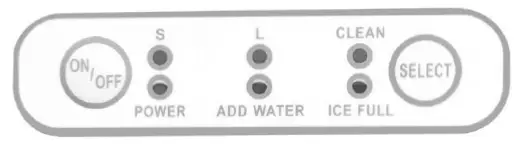 IGLOO IGLICEB26HNBK Automatic 26-Pound Ice Maker with Carry Handle FIG 5