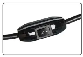 a close up of a device