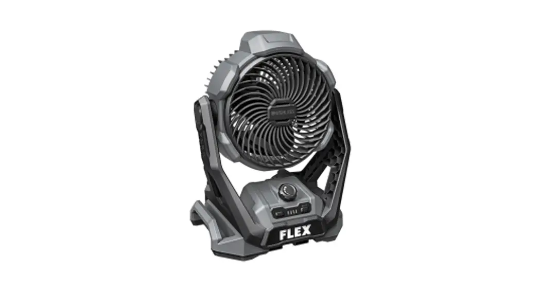 Flex Fx5471 24v Jobsite Fan User Manual