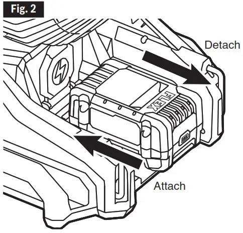 FLEX FX5471 24V Jobsite Fan - Fig 2
