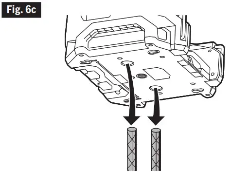 FLEX FX5471 24V Jobsite Fan - Fig. 6c