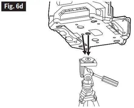 FLEX FX5471 24V Jobsite Fan - Fig. 6d