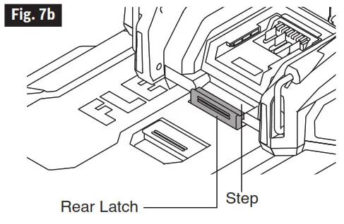 FLEX FX5471 24V Jobsite Fan - Fig. 7b