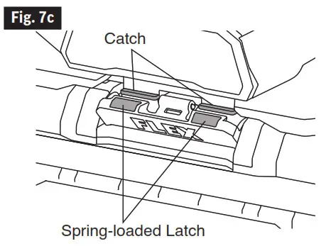 FLEX FX5471 24V Jobsite Fan - Fig. 7c
