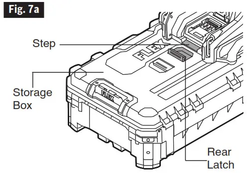 FLEX FX5471 24V Jobsite Fan - JFig. 7a