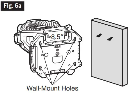 FLEX FX5471 24V Jobsite Fan - Wall-Mount Holes