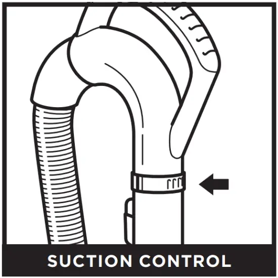 SUCTION CONTROL