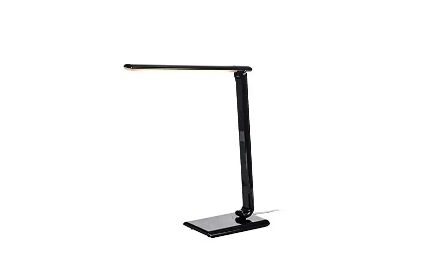 Livarno Home 353501 Lux Lamp Led Desk Lamp With Clock User Guide