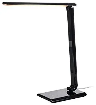 LIVARNO home 353501 LUX Lamp LED Desk Lamp with Clock