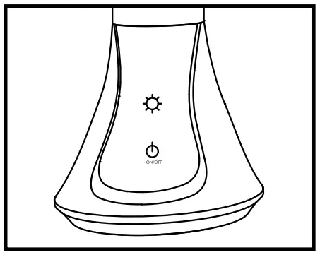 Switching the lamp on / off