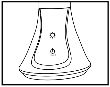 Switching the lamp on / off
