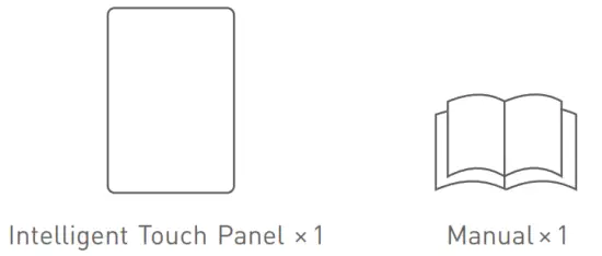 LTECH UB1 Intelligent Touch Panel Bluetooth  DMX Programmable - Package